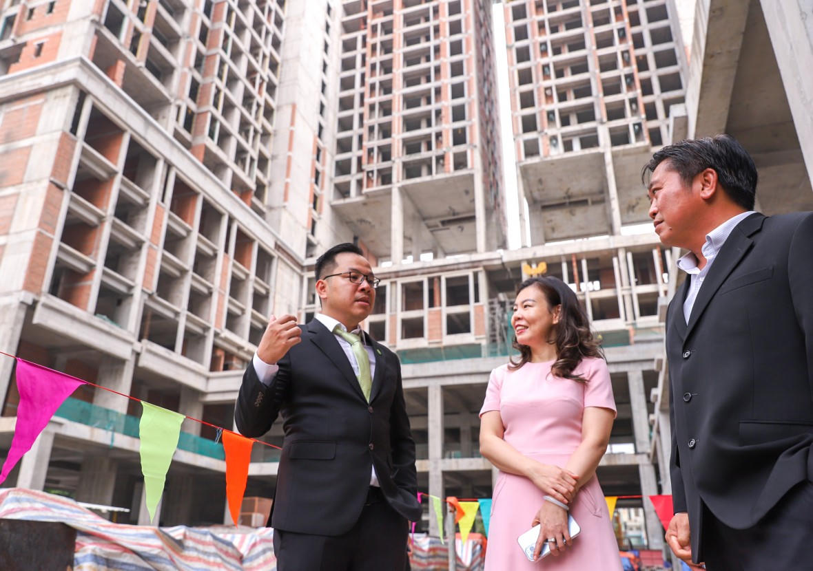 Thổi luồng sinh khí cho dự án The Grand Manhattan