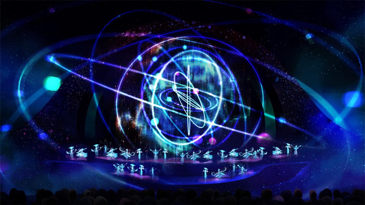 Show diễn Kiss the Stars tại thị trấn Hoàng Hôn là một điểm nhấn văn hóa – nghệ thuật đặc sắc. &nbsp;