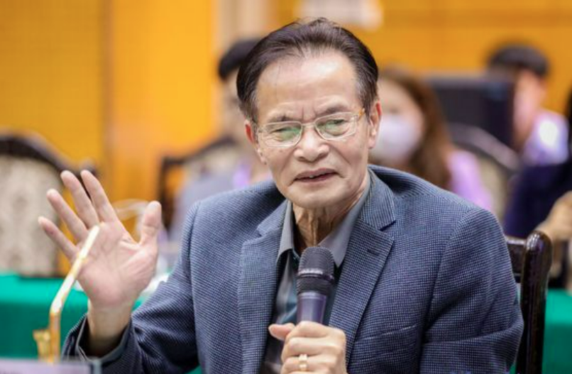 TS.Lê Xuân Nghĩa thành viên Hội đồng Tư vấn - Chính sách Tiền tệ Quốc gia