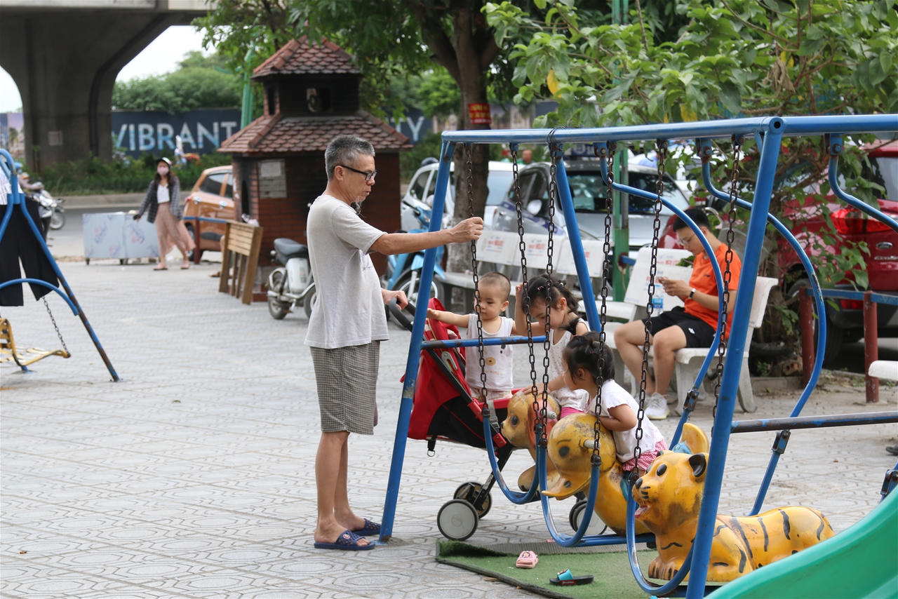 Góc sân và Khoảng trời