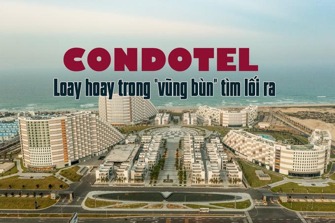 Condotel loay hoay chưa tìm được lối ra?