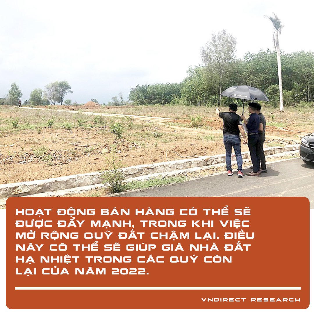 Giá nhà đất sẽ hết “sốt” trong nửa sau năm 2022