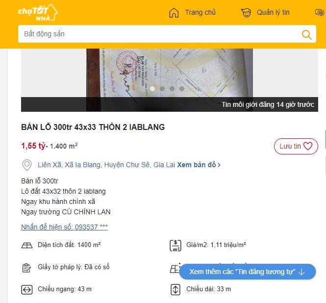 Hậu 'sốt đất': Xuất hiện tình trạng bỏ cọc,cắt lỗ, nhiều 'điểm nóng' giá bán bất động sản lao dốc