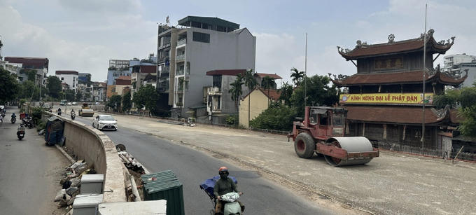 Lộ ngày thông xe tuyến đường 800 tỷ đồng nối trung tâm Hà Nội với sân bay Nội Bài