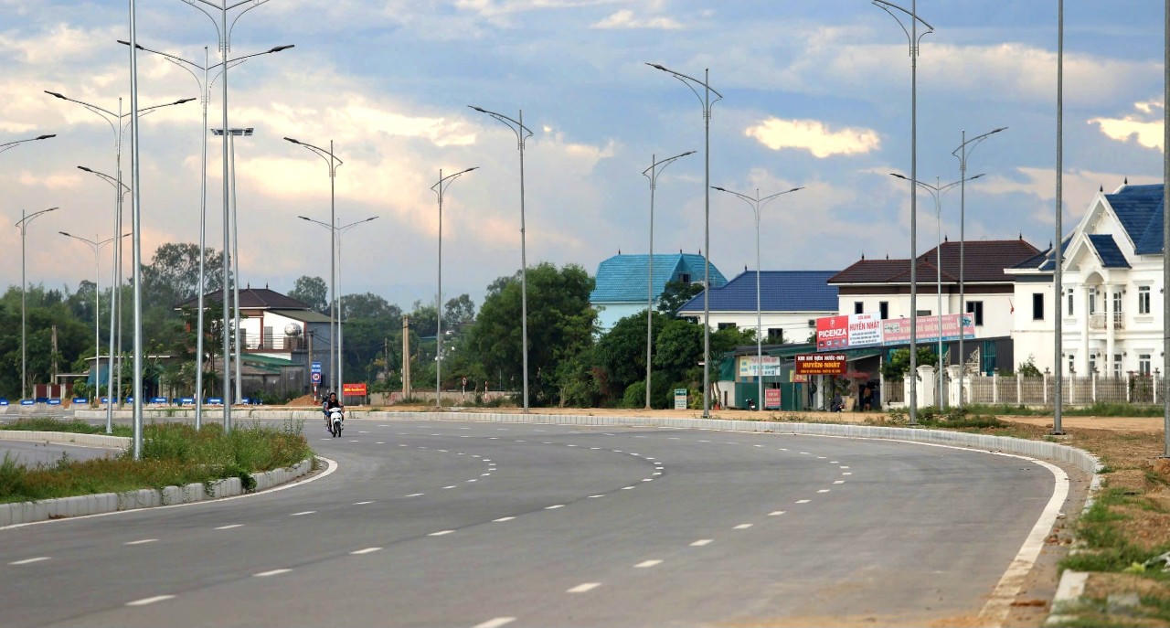 Toàn cảnh Đại lộ Vinh - Cửa Lò dài 11km, đầu tư 4.000 tỷ làm 13 năm mới xong