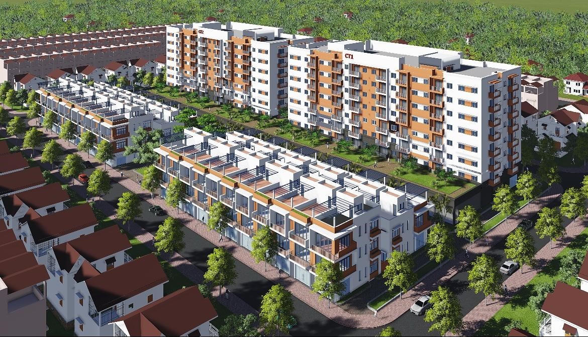 Ngăn chặn tình trạng tranh thuê, mua NOXH. Ảnh minh họa. &nbsp;