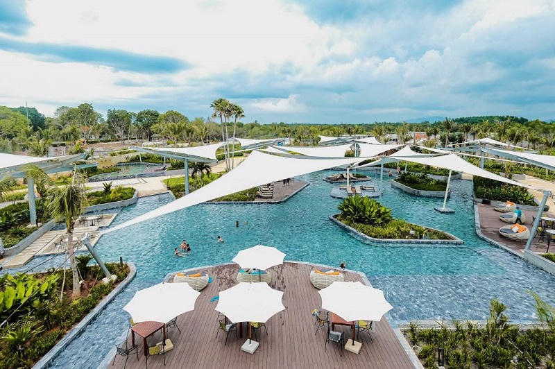 Tiện ích suối khoáng nóng Bình Châu tại NovaWorld Ho Tram