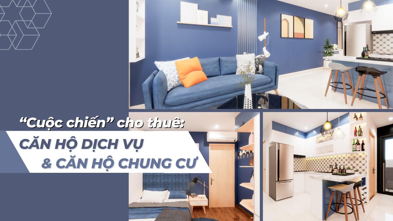 TP.HCM: “Cuộc chiến” thị trường cho thuê giữa căn hộ dịch vụ và căn hộ chung cư