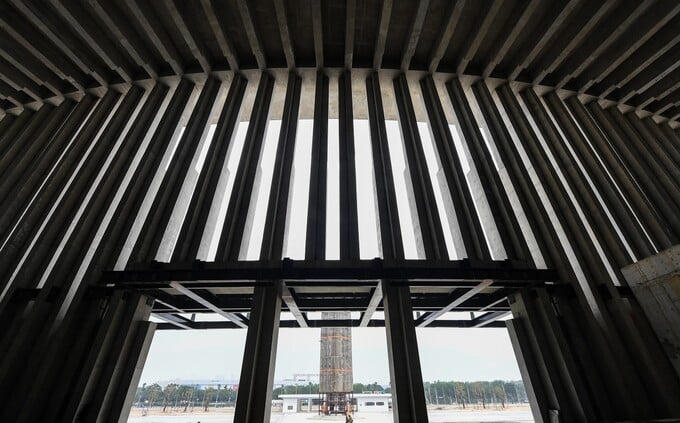 Toàn cảnh công trình 2.500 tỷ đồng giữa lòng Hà Nội, hiện đang 'bảo vệ' máy bay vận tải quân sự C-130 Việt Nam sở hữu sau năm 1975