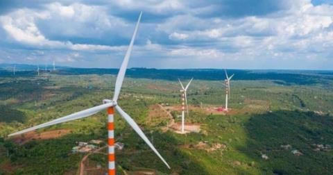 Nhiều cảnh báo nếu chuyển đổi mục đích rừng làm dự án điện gió. Ảnh minh họa &nbsp;