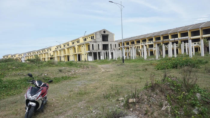 Cận cảnh dự án đình trệ của Dana Home Land giữa lúc bị toà án mở thủ tục phá sản