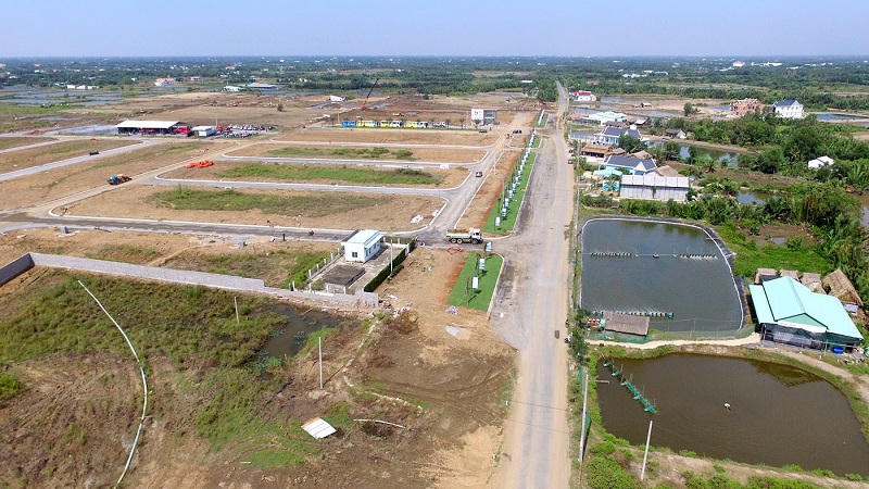 Các dự án Khu công nghiệp vùng ven cũng ăn theo làn sóng bất động sản công nghiệp thời gian qua. &nbsp;