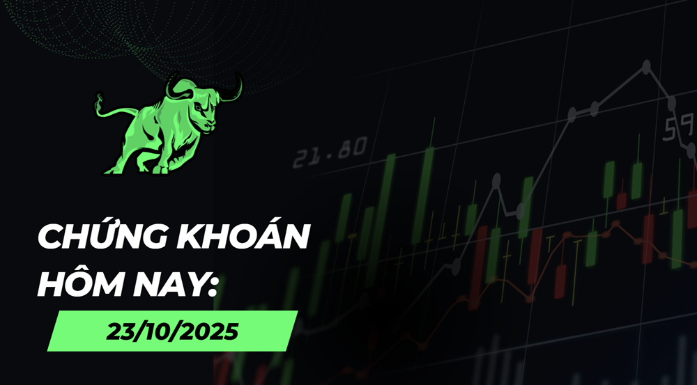 Chứng khoán hôm nay 23/10: Thị trường hồi phục, ưu tiên tích lũy hơn là mua đuổi - ảnh 1