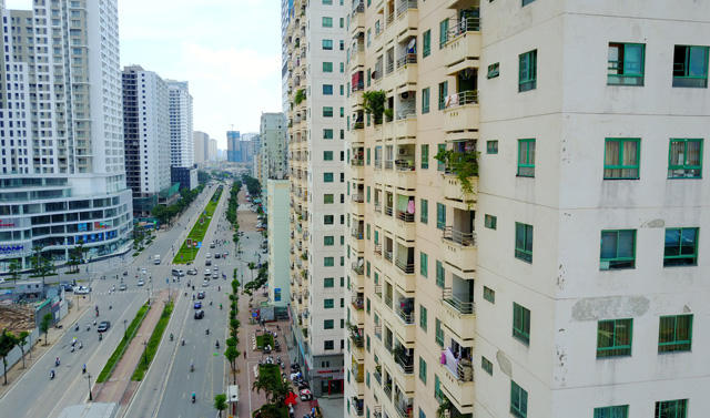 Mật độ chung cư: Phải quản lý bằng chuyên môn, không thể bằng cảm tính