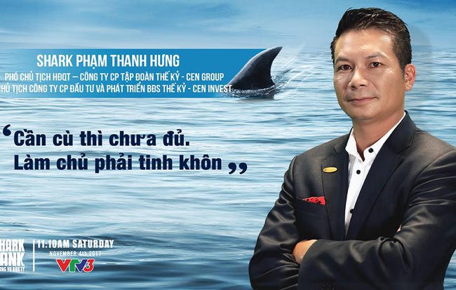Phó Chủ tịch CEN Group: “Cá mập” thích ăn tôm nhưng bạn lại là cá, không phải thả cái gì “shark” cũng đớp mồi