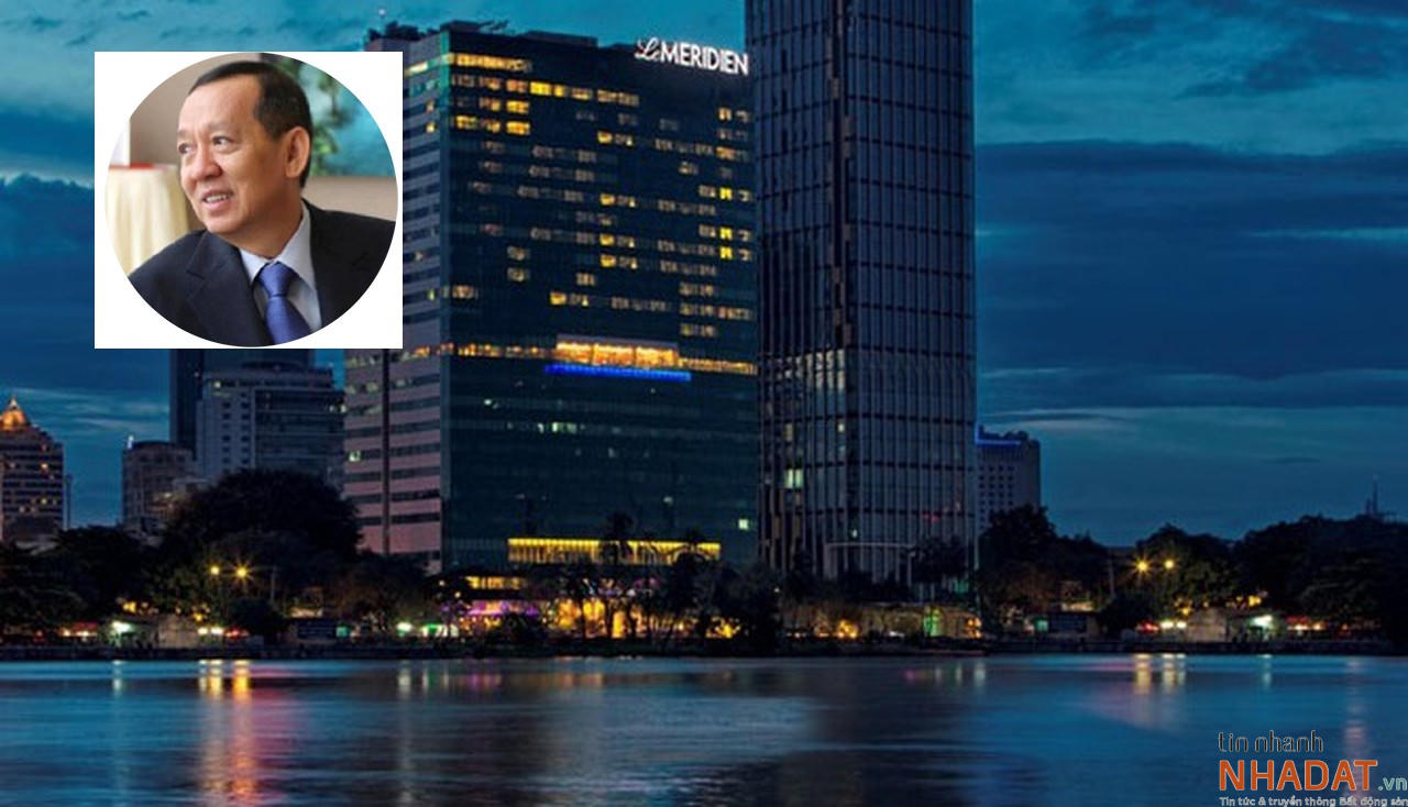 Tổ hợp Le Meridien Saigon có nguồn gốc từ đất quốc phòng – an ninh. &nbsp; &nbsp;