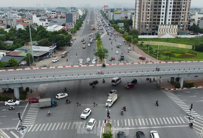Hà Nội đầu tư xây hầm chui ở nút giao Cổ Linh - cầu Vĩnh Tuy