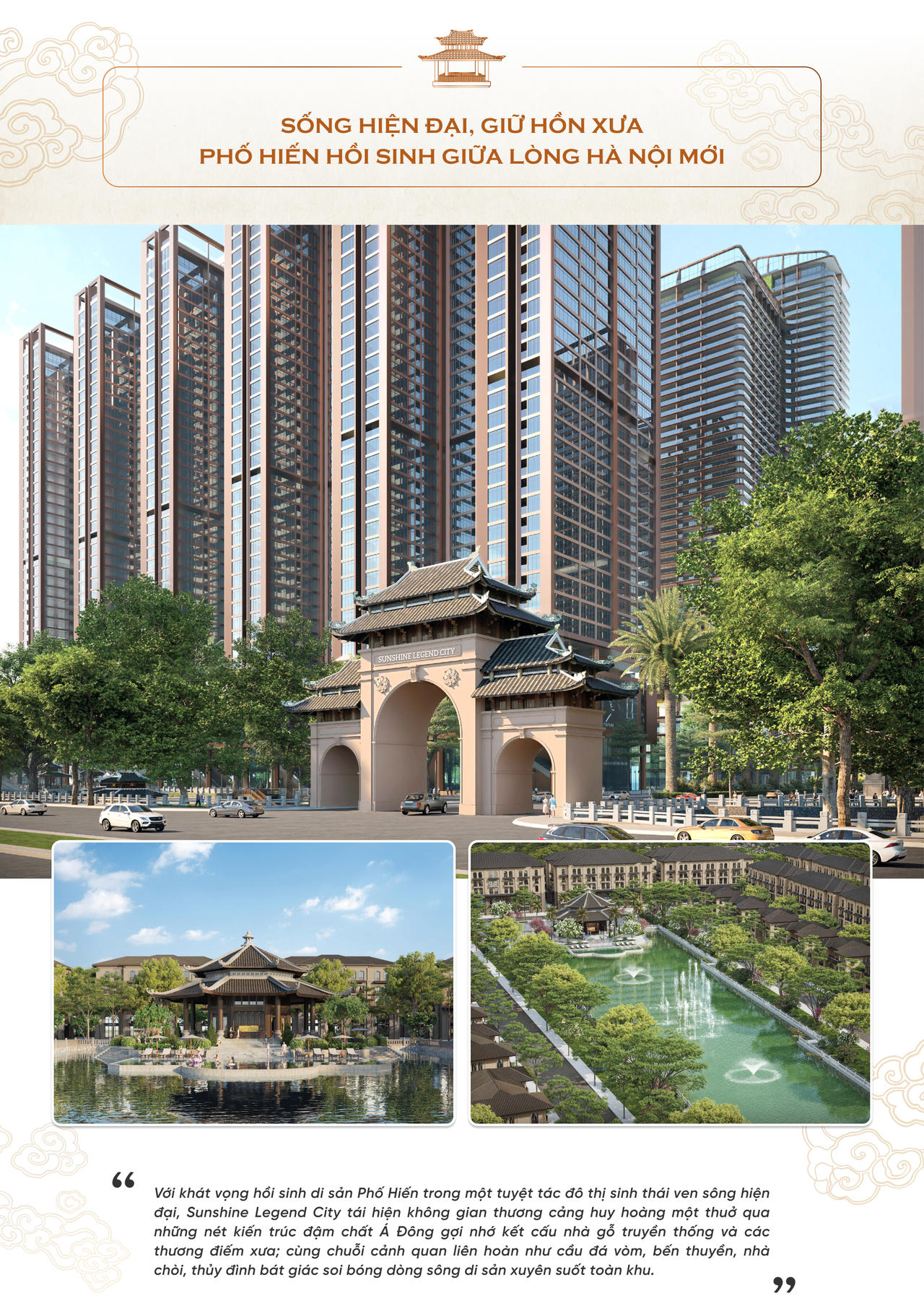 Sunshine Group ra mắt Sunshine Legend City với gần 8.000 căn hộ cao cấp giá hợp lý dành cho người trẻ cùng gói tín dụng từ SHB - góp phần bảo tồn di sản Phố Hiến phía Đông Thủ đô