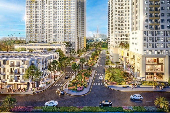 Nhiều dự án chung cư đang được tiến hành ở ngoại thành với mức giá phù hợp nhiều đối tượng