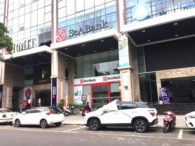 Lô đất 16 Lý Thường Kiệt hiện là chung cư cao cấp (ảnh M.H)