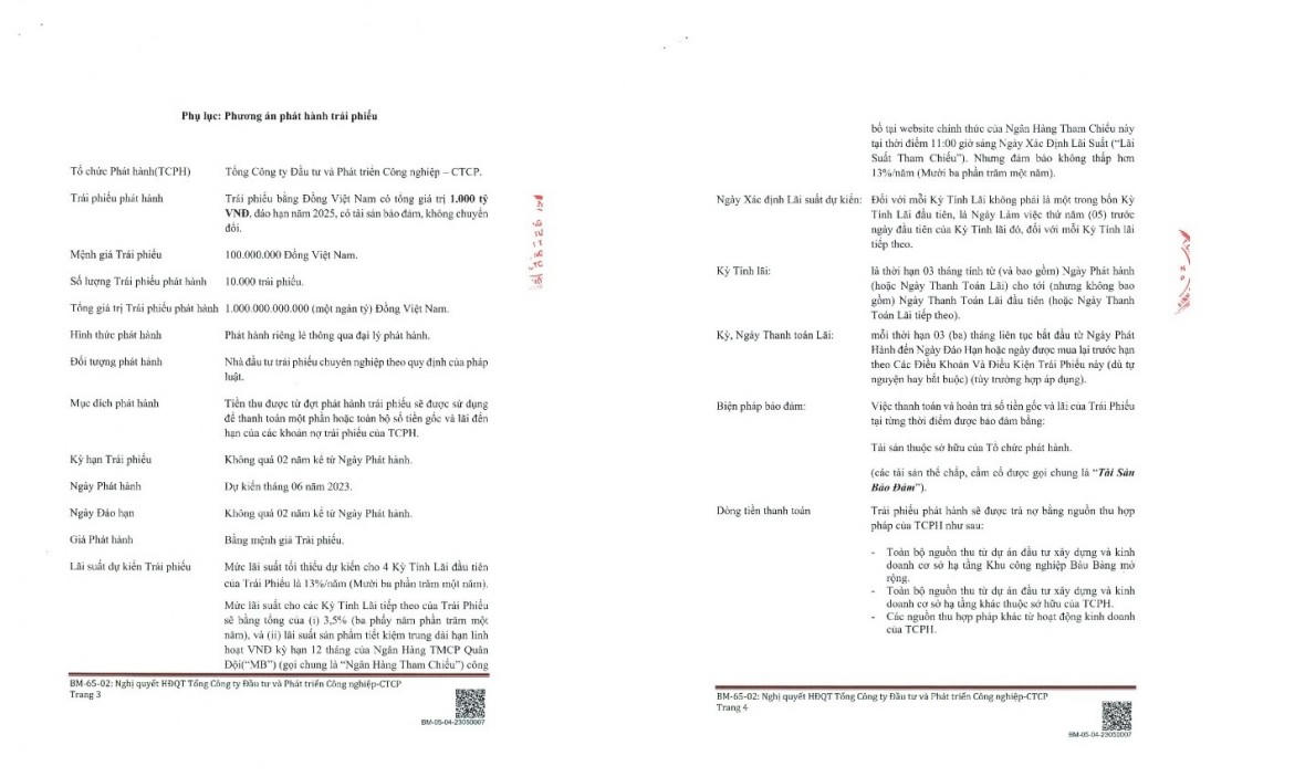 Giải pháp tái cơ cấu doanh nghiệp - Becamex IDC Huy động thêm hàng nghìn tỷ đồng trái phiếu để đảo nợ