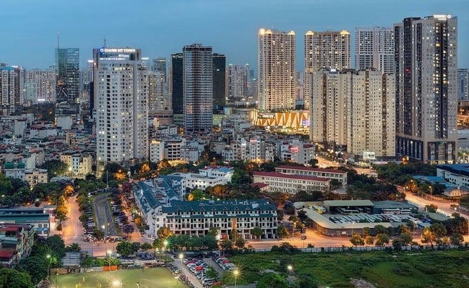 Chung cư được đánh giá là loại hình được quan tâm nhất của thị trường bất động sản thời gian tới. Ảnh minh họa