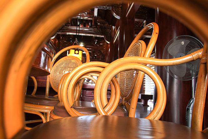 nhà đẹp,lạ, nhà độc, nhà gỗ,nhà sàn