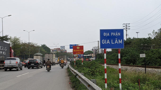 UBND huyện Gia Lâm vừa trình đề án lên quận gửi tới thành phố Hà Nội.