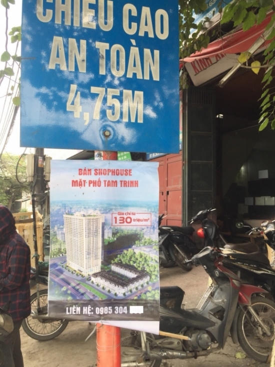 Dự án Aurora Garden Tam Trinh (TP.Hà Nội): Vimefulland ‘mập mờ’ thông tin, bán nhà ‘trên giấy’?