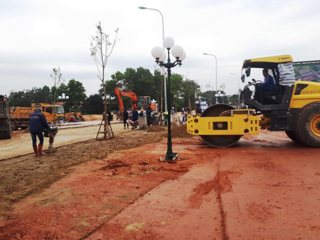 Ra mắt và giới thiệu khu đô thị Mỏ Bạch Central Hills