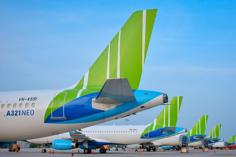 Trong khi nhiều hãng hàng không gặp khó khăn và thua lỗ vì dịch Covid-19, thì ăm 2020, Bamboo Airways hoạt động hiệu quả và báo lợi nhuận trước thuế 400 tỷ đồng &nbsp;