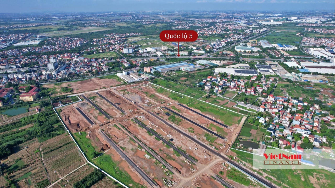 Toàn cảnh dự án của CapitaLand tại khu đô thị sầm uất nhất Hưng Yên