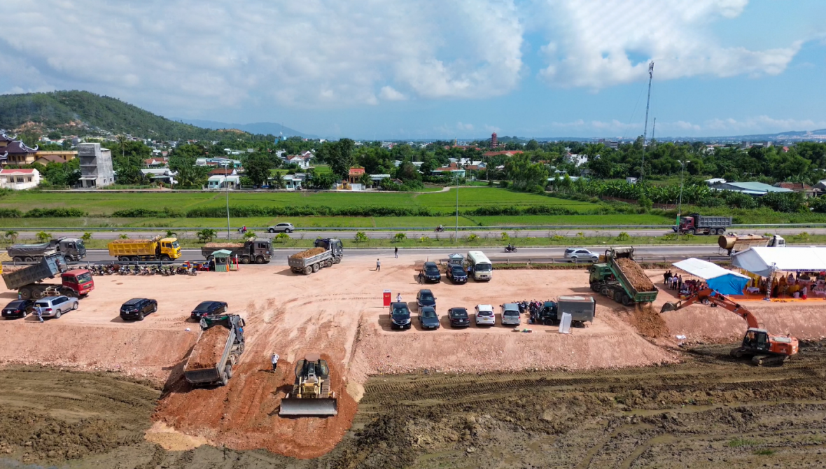 Dự án Khu đô thị Bắc Hà Thanh nằm dọc quốc lộ 19 kết nối nhanh với thành phố Quy Nhơn. &nbsp;