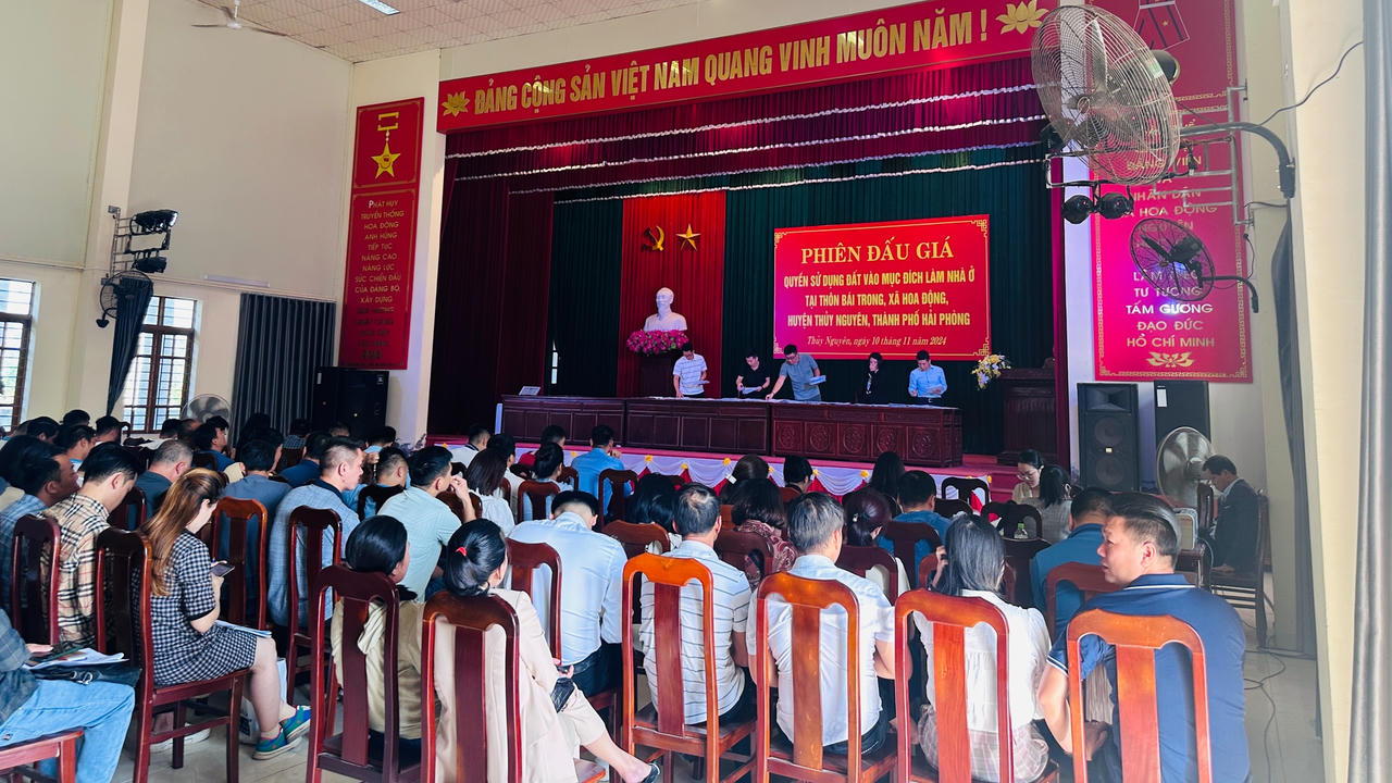 Thực tế tại phiên đấu giá ngày 10/11/2024. &nbsp;