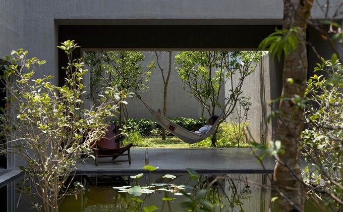 Một góc thư giãn trong căn nhà