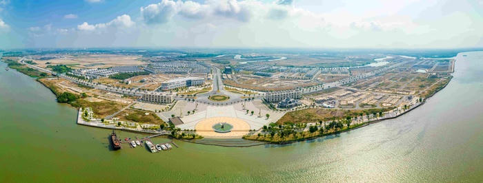 Cận cảnh đại đô thị Aqua City của Novaland vừa được Đồng Nai giao thêm đất