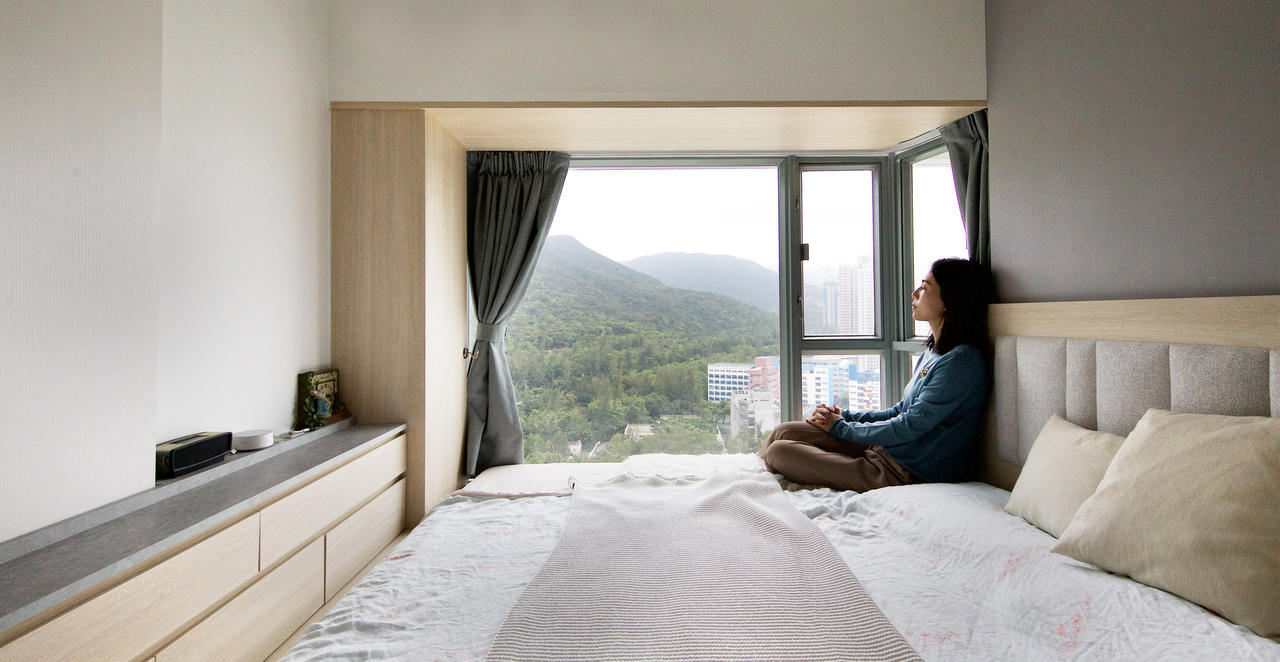 'Hô biến' căn hộ từ 2 thành 4 phòng ngủ