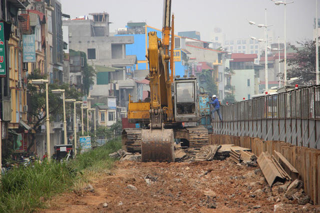 Chủ tịch Hà Nội ra "tối hậu thư" cho chủ đầu tư dự án cầu vượt An Dương