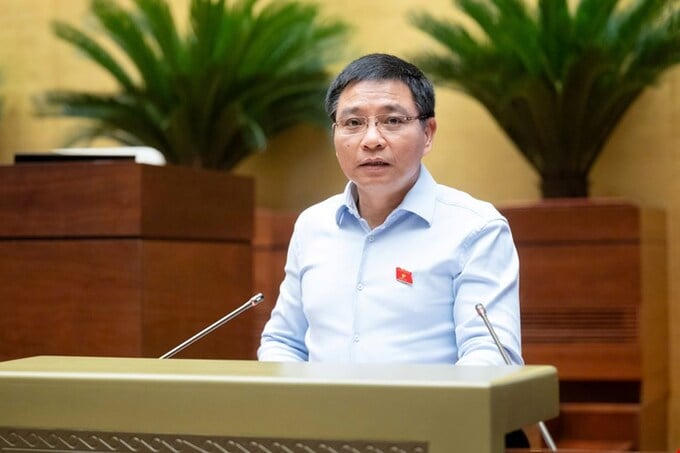 Bộ trưởng Nguyễn Văn Thắng.