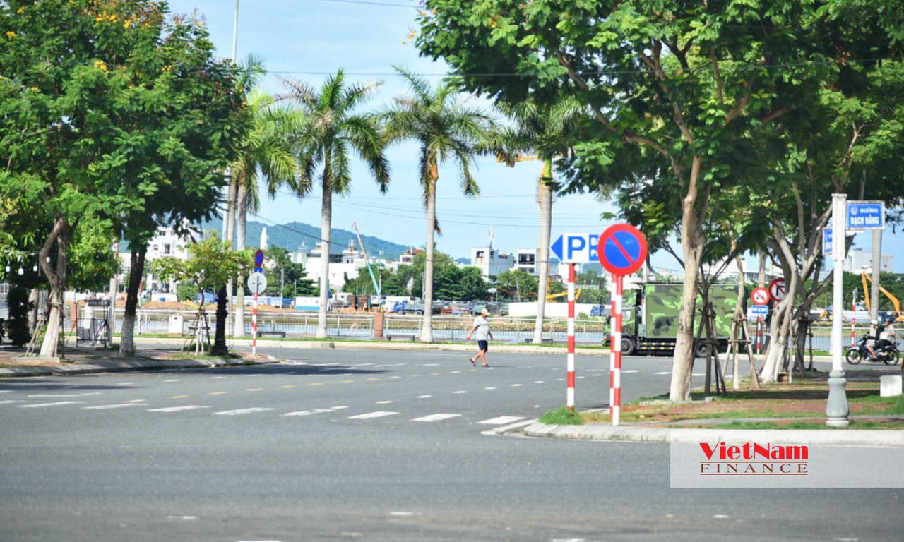 Toàn cảnh khu vực Đà Nẵng chuẩn bị đào hầm chui qua sông Hàn
