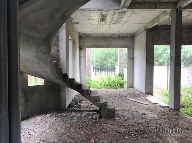 Vẻ đìu hiu, hoang tàn ở khu đô thị “ma” Nhơn Trạch