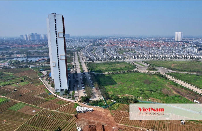 Toàn cảnh tuyến đường 700 tỷ kết nối loạt khu đô thị ở Nam Từ Liêm - Hà Đông