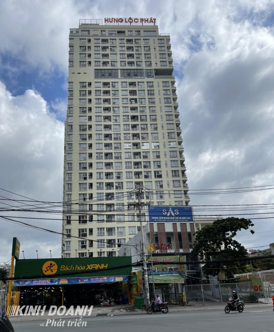 Chung cư The Golden Star quận 7 thành phố Hồ Chí Minh bị khách hàng tố có nhiều sai phạm. &nbsp;