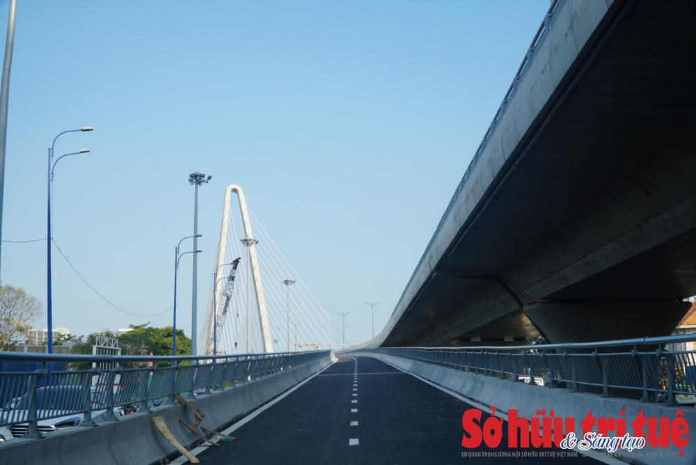 Cầu Thủ Thiêm 2 cơ bản đã hoàn thành,&nbsp;sẽ được khánh thành vào ngày 28/4 trước kỳ nghỉ lễ. &nbsp;