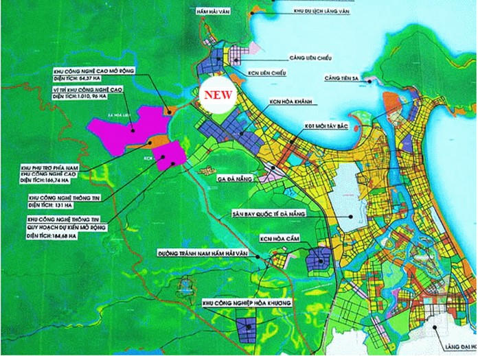 Vingroup, Trung Nam, Trung Thủy đang đầu tư những dự án nghìn tỷ nào tại Đà Nẵng?