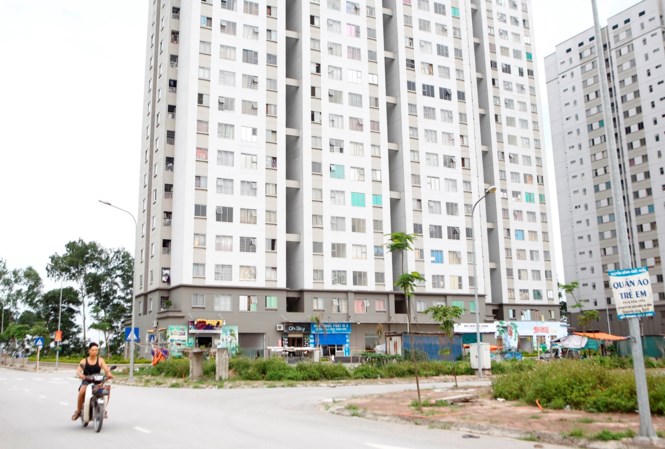 Hàng loạt dự án chung cư xin 'chẻ' diện tích căn hộ