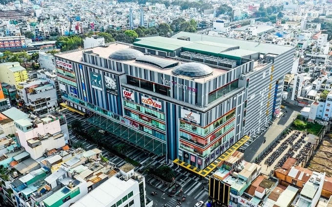 Bất động sản bán lẻ vượt khó, trở lại đường đua sau hai thập kỷ biến động. Ảnh minh họa.