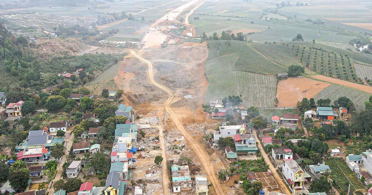 GPMB dự án cao tốc Bắc - Nam