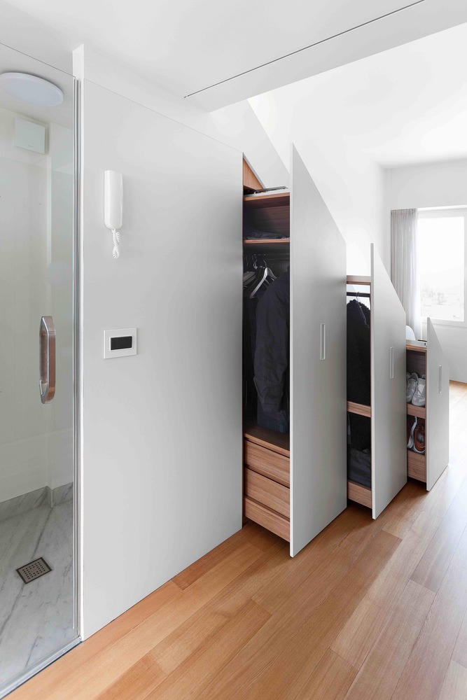 Bên trong ngôi nhà 33 m2 rộng rãi, đầy đủ tiện nghi 