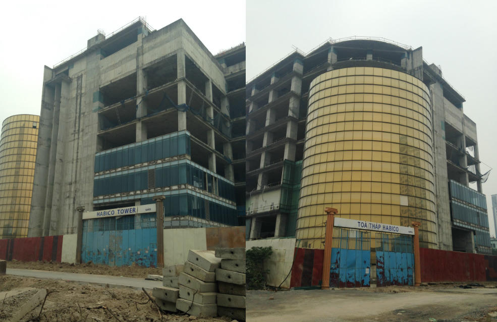 Căn hộ 85 tỷ đồng bỏ hoang bên đường vành đai 3